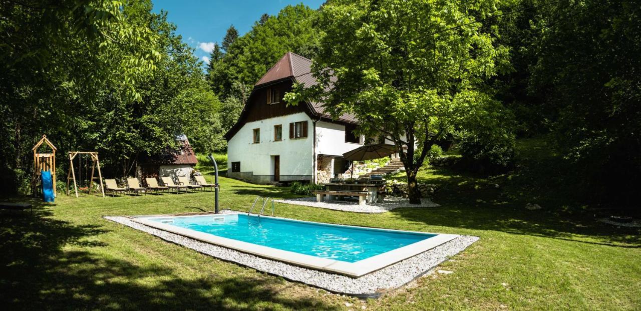 Gorska Vila Mountain Villa Соча Экстерьер фото