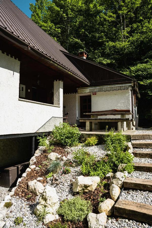 Gorska Vila Mountain Villa Соча Экстерьер фото