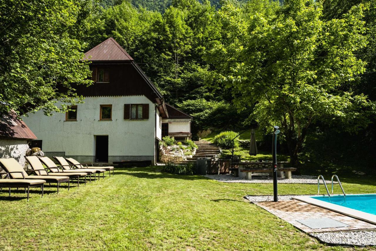 Gorska Vila Mountain Villa Соча Экстерьер фото