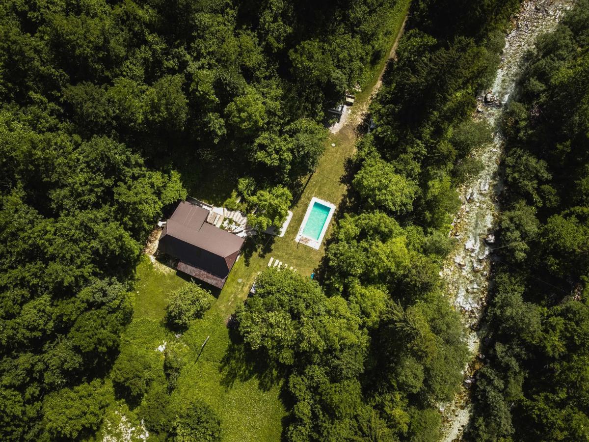 Gorska Vila Mountain Villa Соча Экстерьер фото