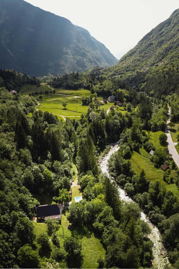 Gorska Vila Mountain Villa Соча Экстерьер фото