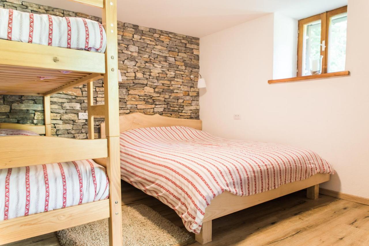 Gorska Vila Mountain Villa Соча Экстерьер фото