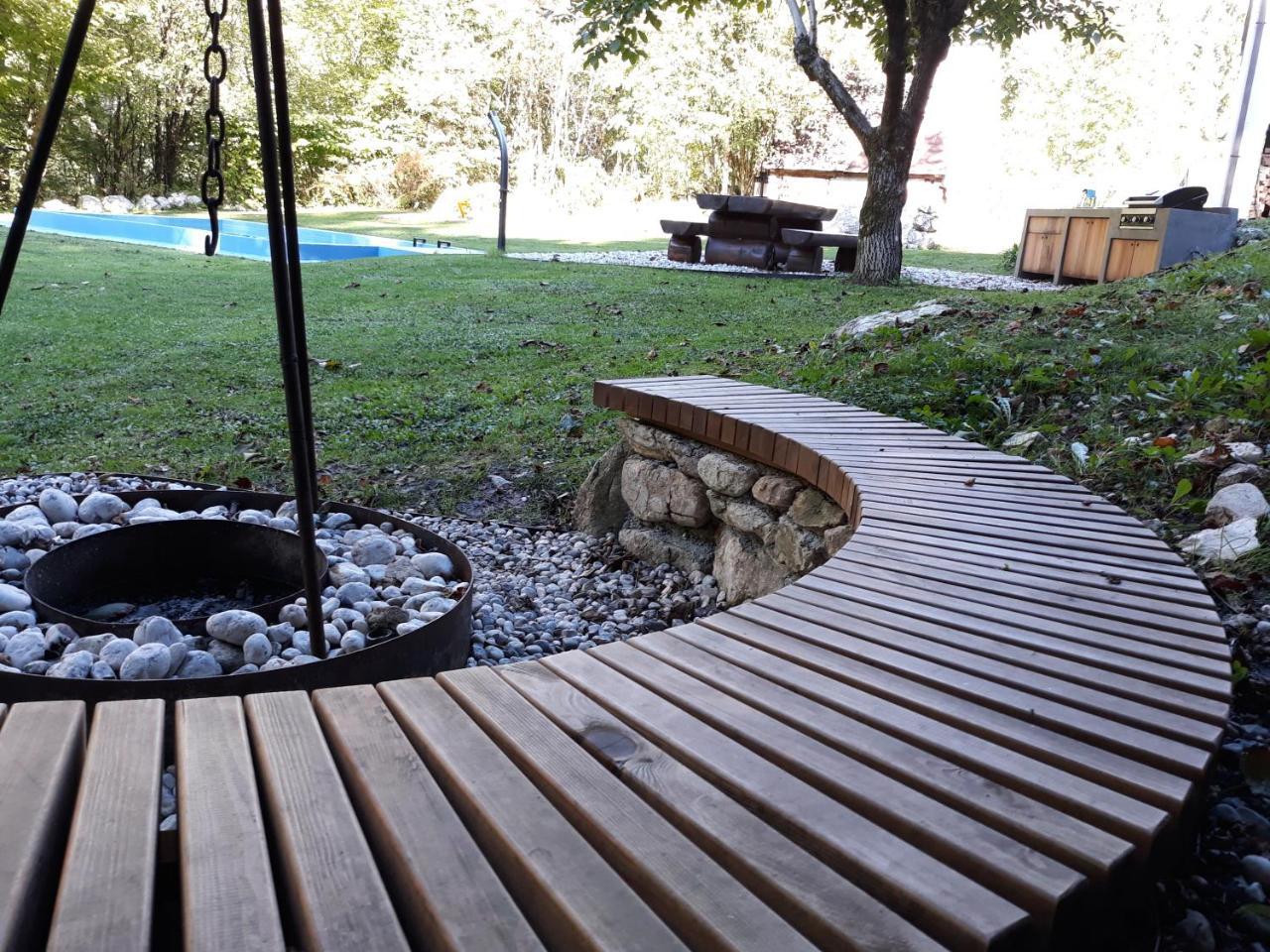Gorska Vila Mountain Villa Соча Экстерьер фото